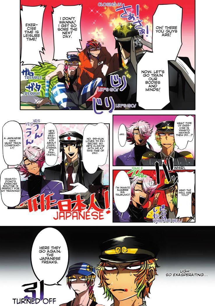 Nanbaka chapter 28 page 5