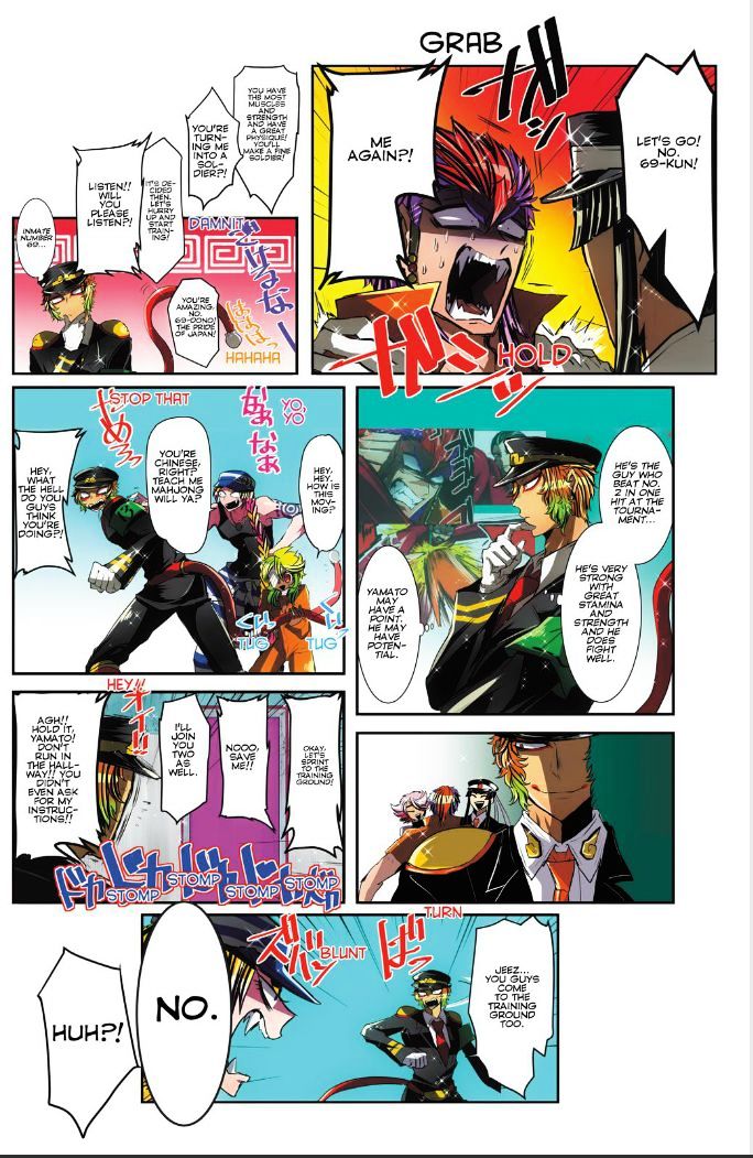 Nanbaka chapter 28 page 6