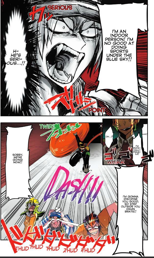 Nanbaka chapter 28 page 7
