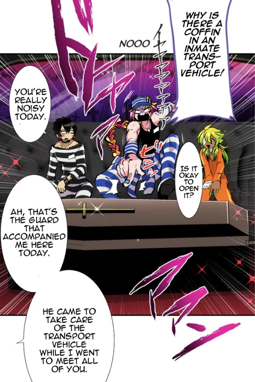 Nanbaka chapter 280 page 16