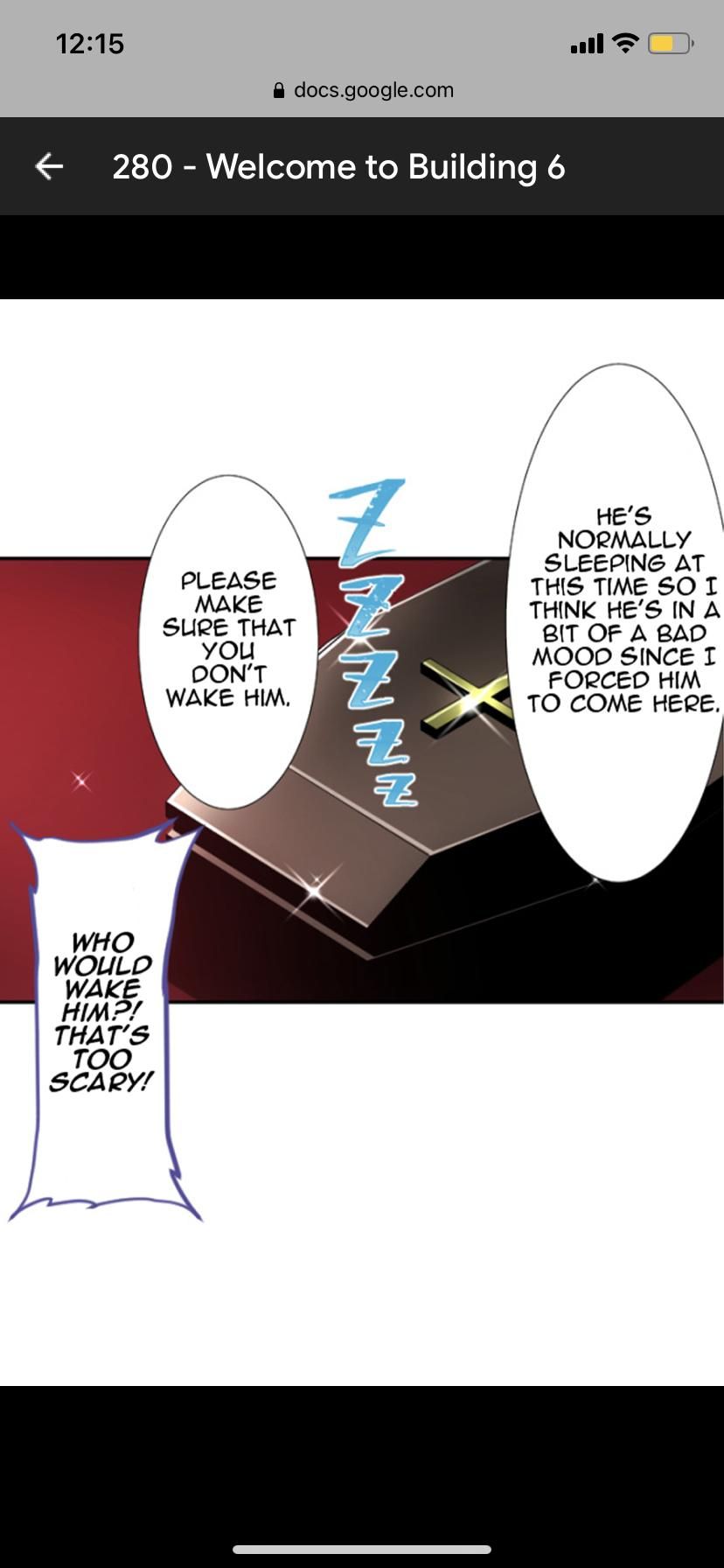 Nanbaka chapter 280 page 17