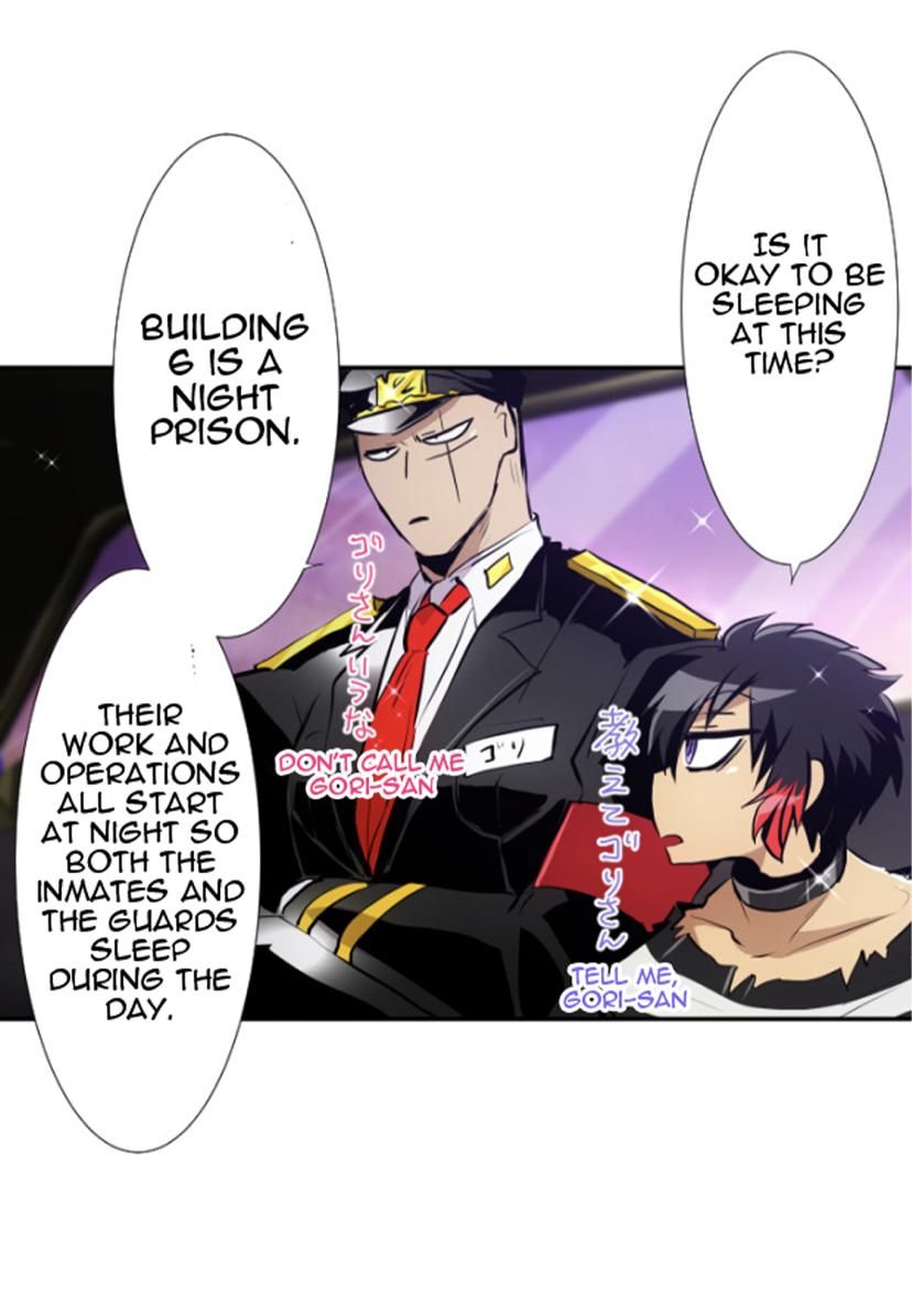 Nanbaka chapter 280 page 18