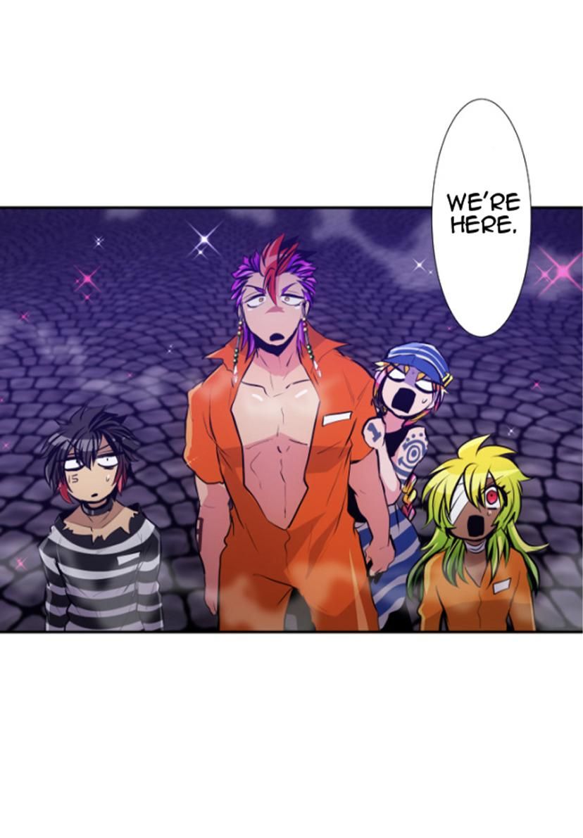 Nanbaka chapter 280 page 22