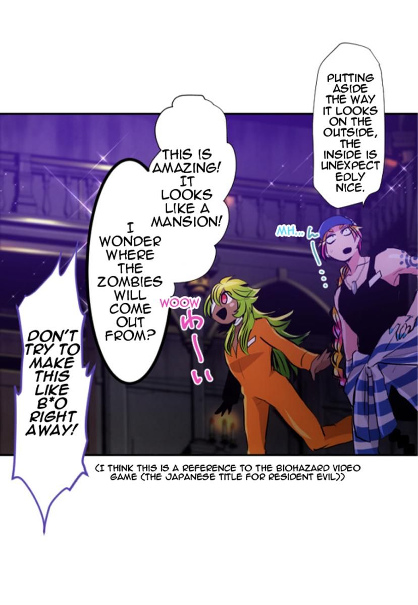 Nanbaka chapter 280 page 26