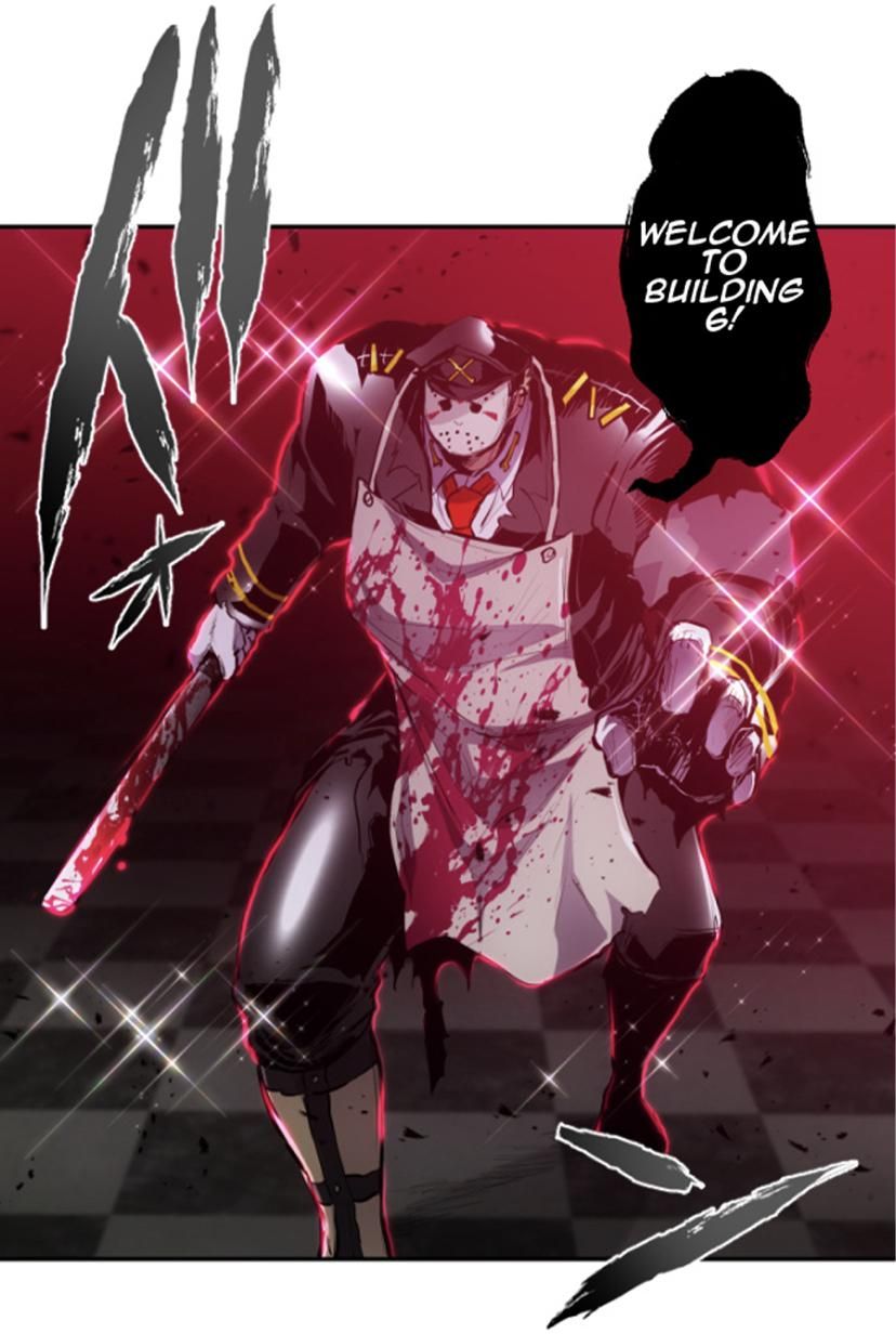 Nanbaka chapter 280 page 28