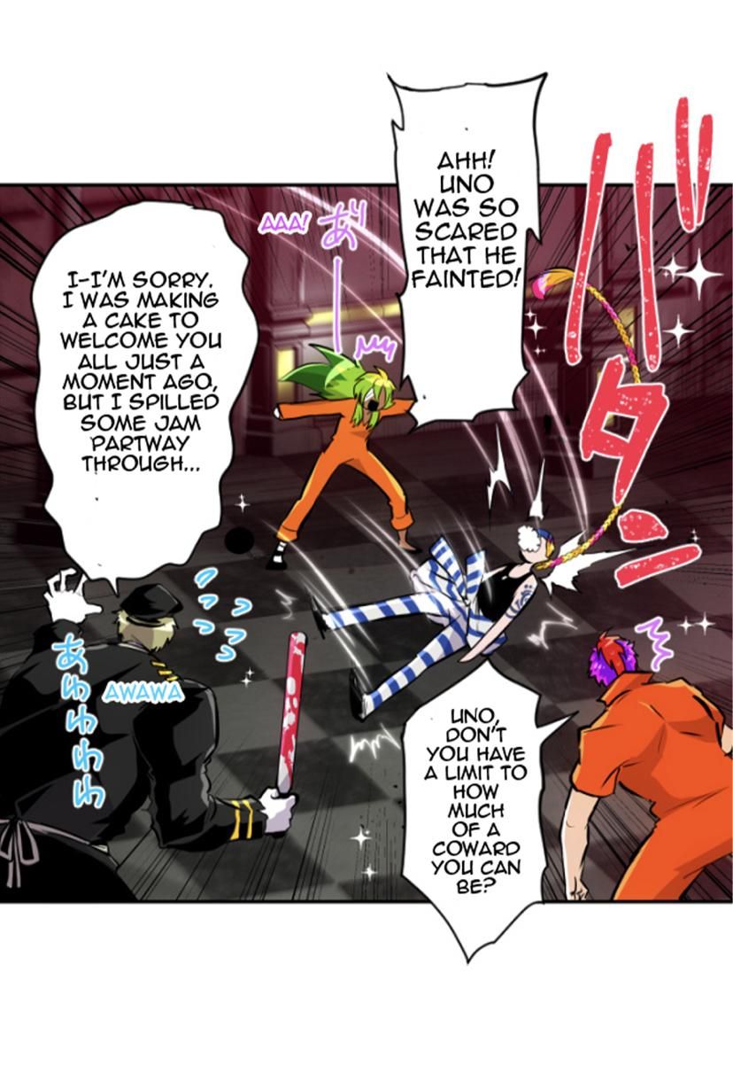 Nanbaka chapter 280 page 30