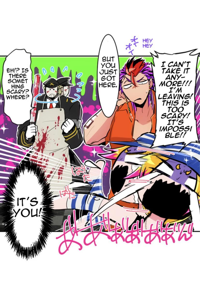 Nanbaka chapter 280 page 32