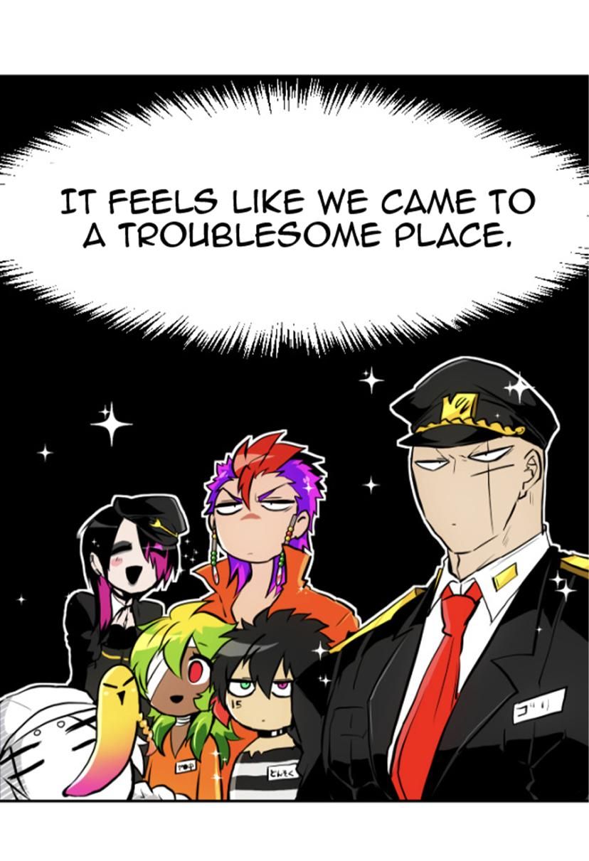 Nanbaka chapter 280 page 46