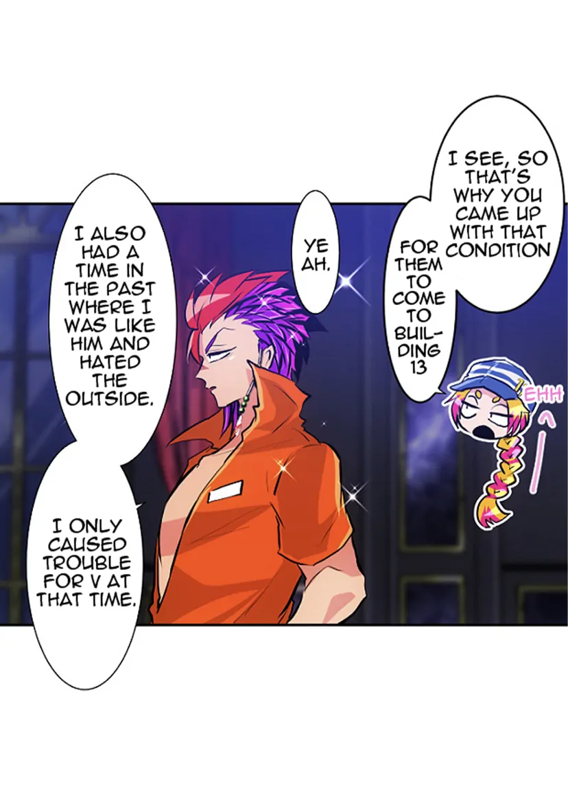 Nanbaka chapter 284 page 16