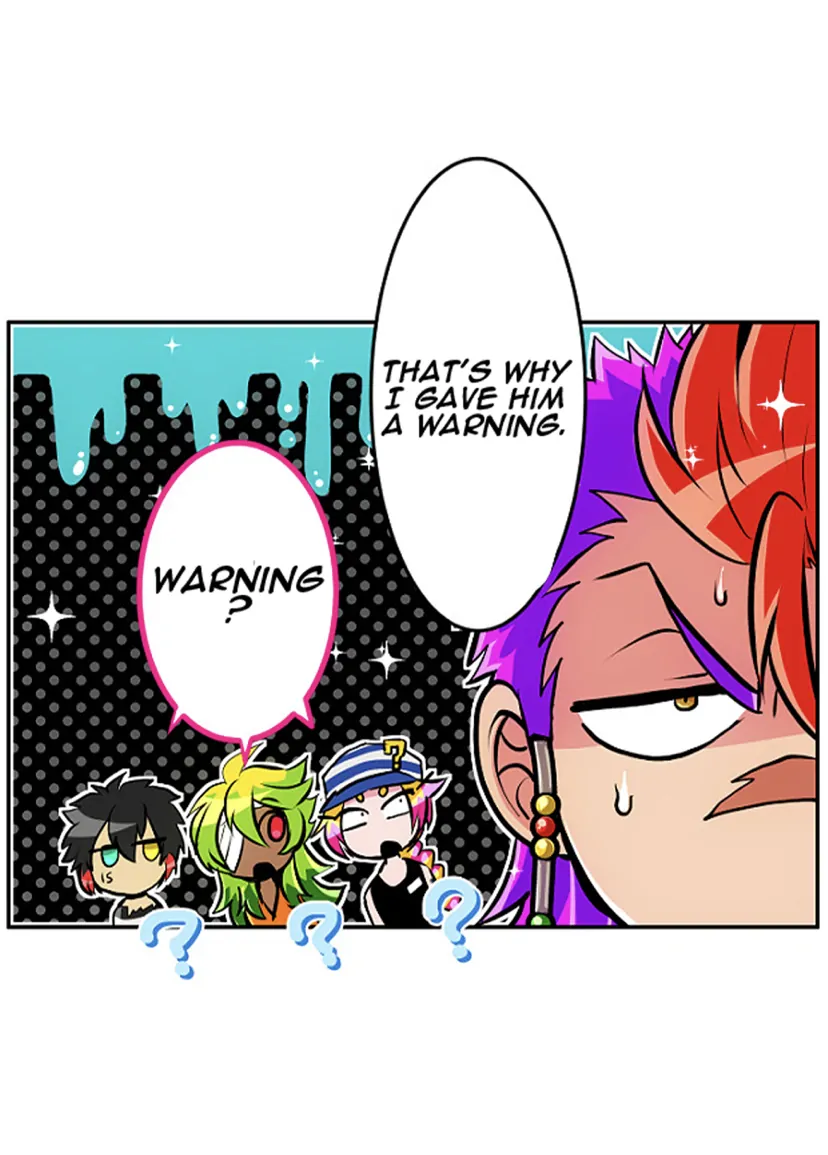 Nanbaka chapter 284 page 17