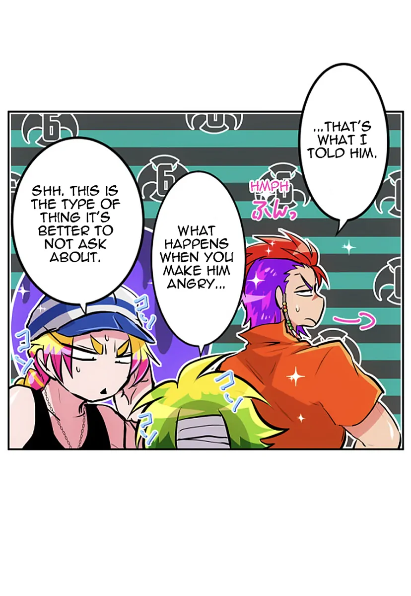 Nanbaka chapter 284 page 20
