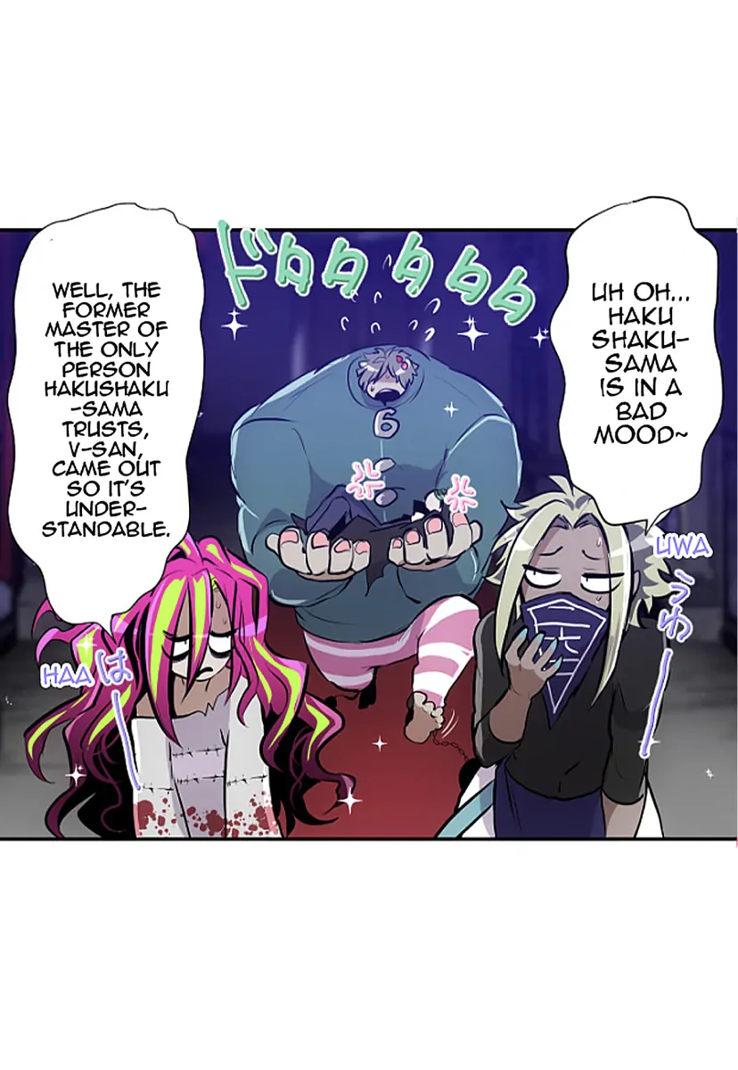 Nanbaka chapter 284 page 22