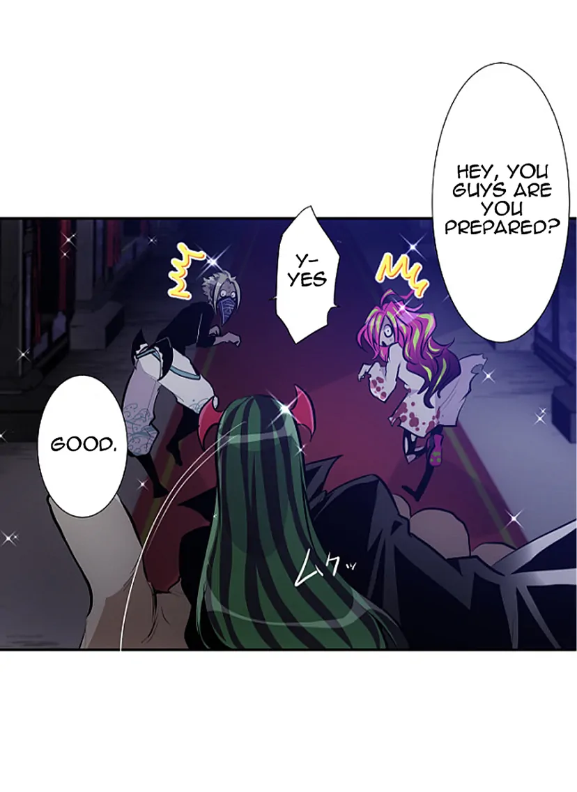 Nanbaka chapter 284 page 26