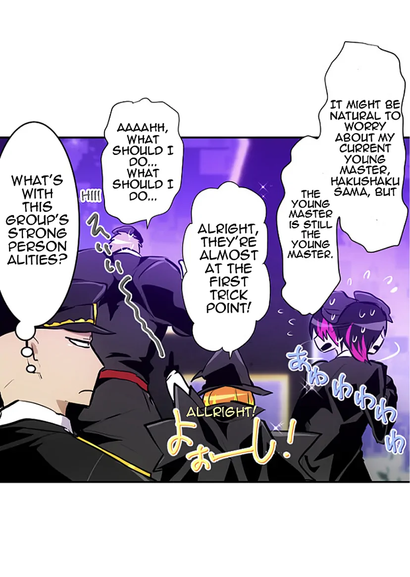 Nanbaka chapter 284 page 34