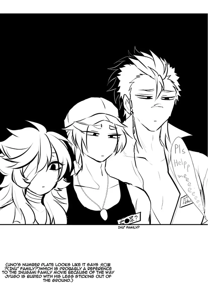 Nanbaka chapter 284 page 38