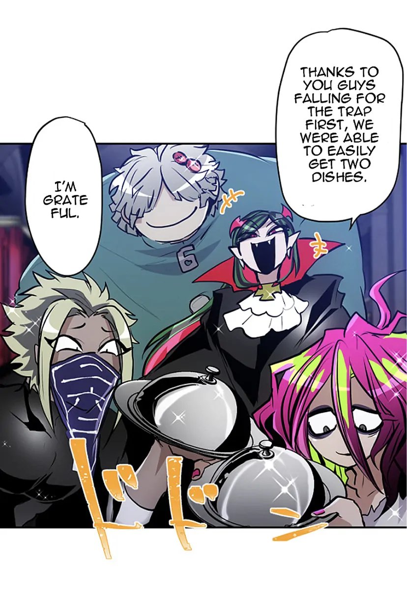 Nanbaka chapter 285 page 13