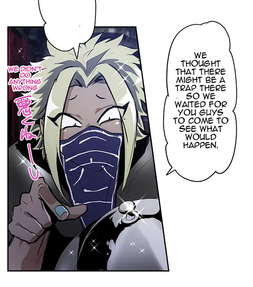 Nanbaka chapter 285 page 15