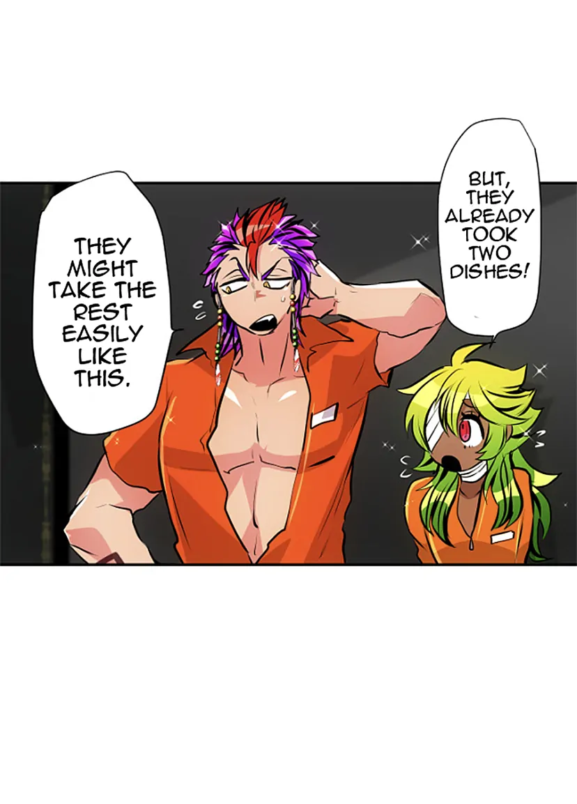 Nanbaka chapter 285 page 33