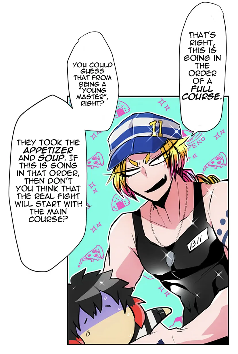 Nanbaka chapter 285 page 37