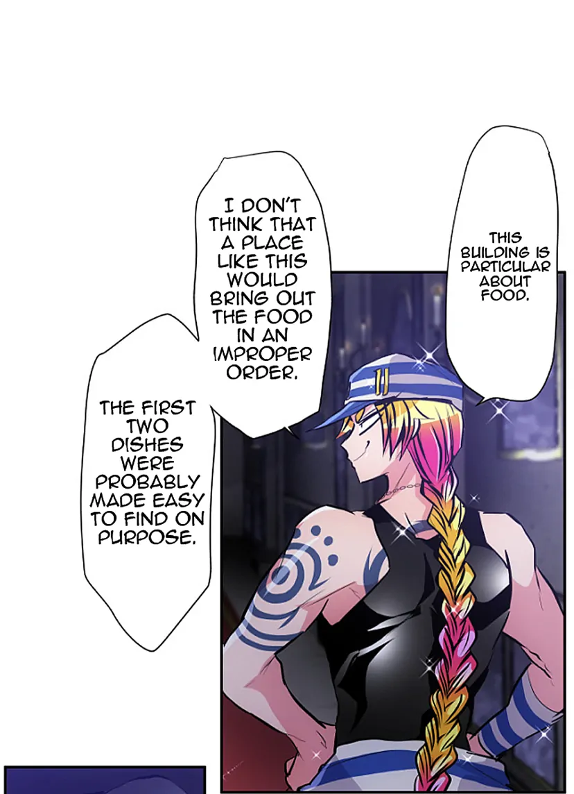 Nanbaka chapter 285 page 38