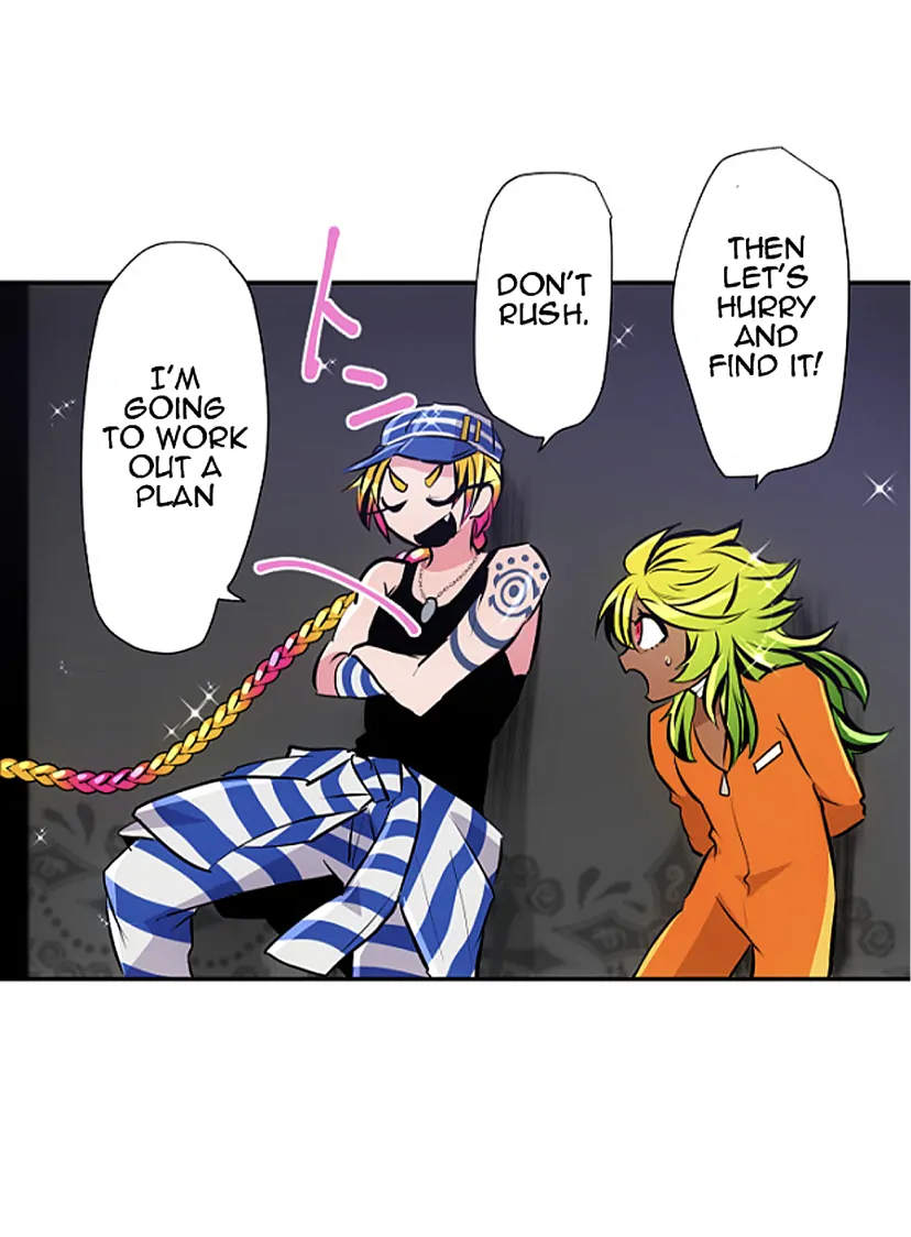 Nanbaka chapter 285 page 41