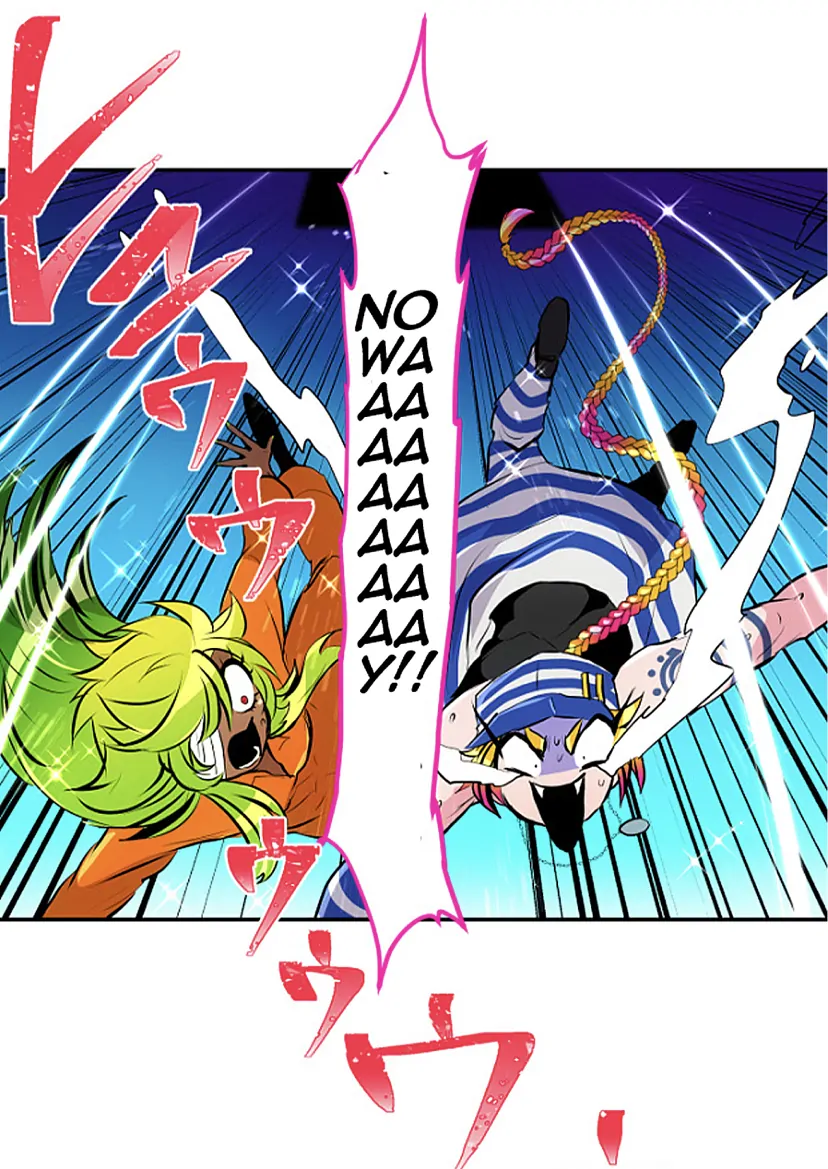 Nanbaka chapter 285 page 43