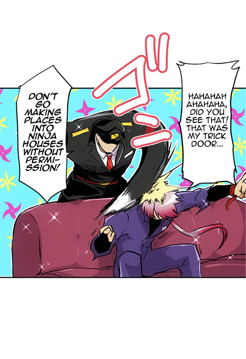 Nanbaka chapter 285 page 45