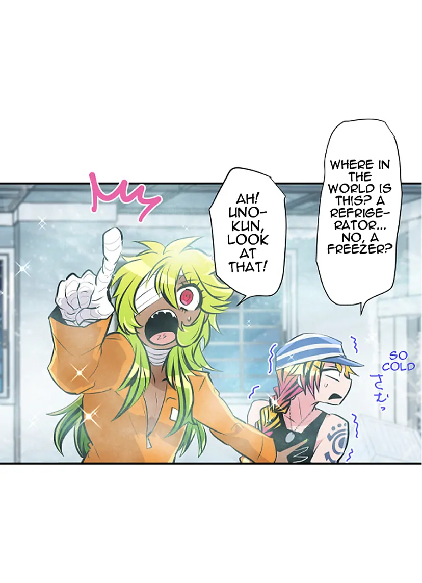 Nanbaka chapter 285 page 47
