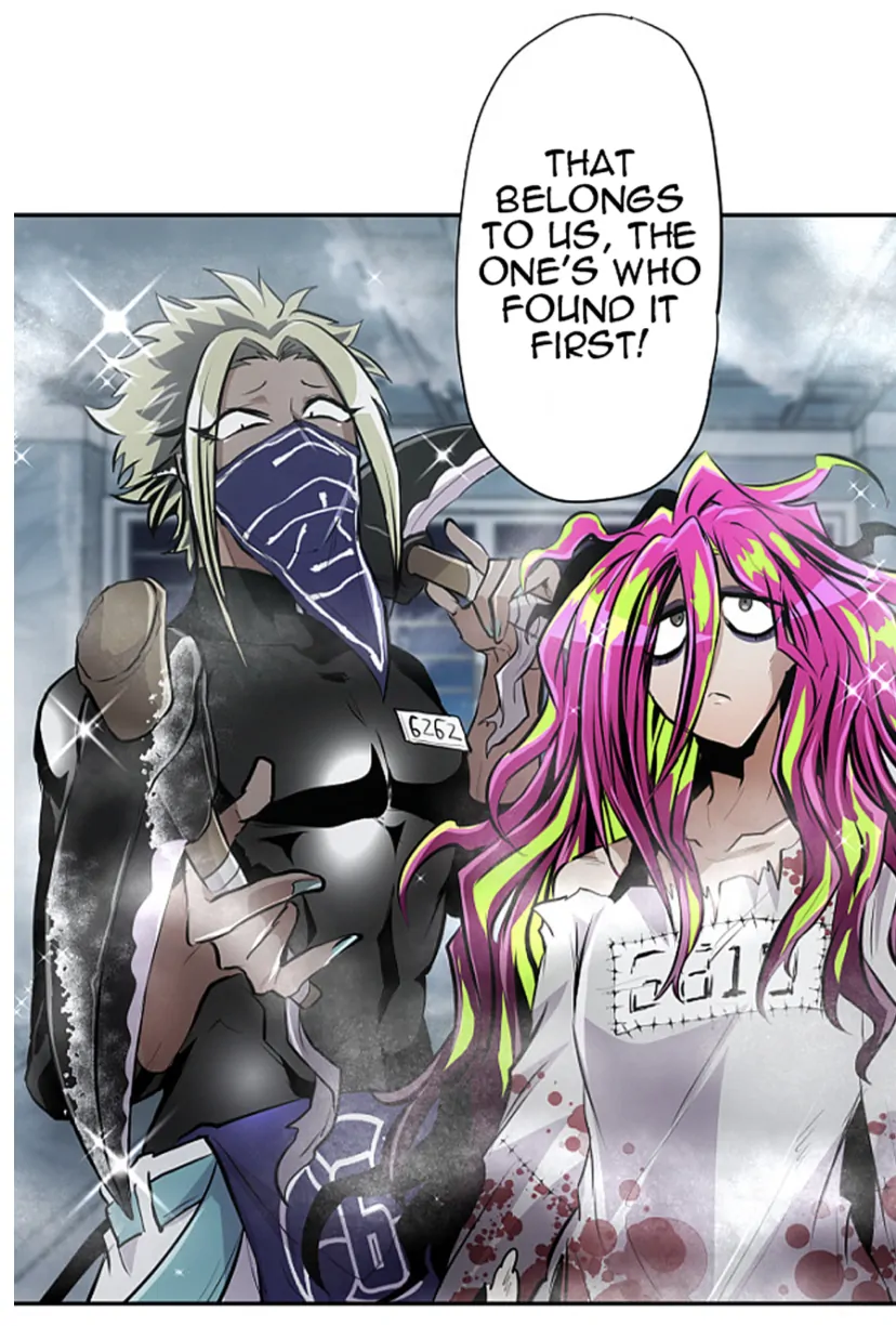 Nanbaka chapter 285 page 50