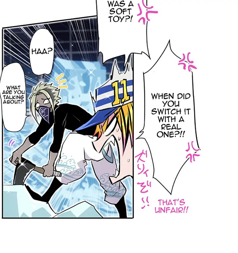 Nanbaka chapter 286 page 10