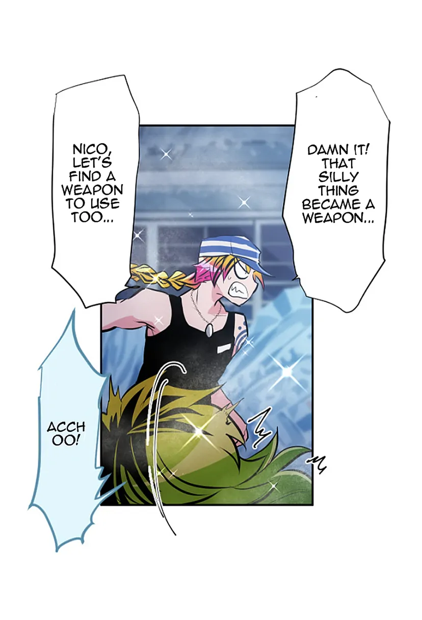 Nanbaka chapter 286 page 12