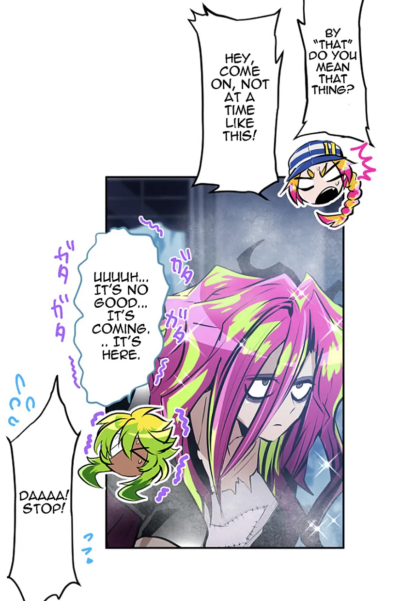 Nanbaka chapter 286 page 14