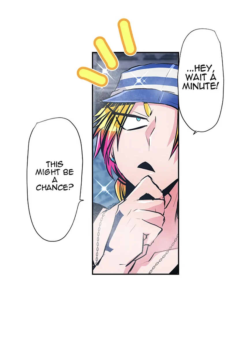 Nanbaka chapter 286 page 15