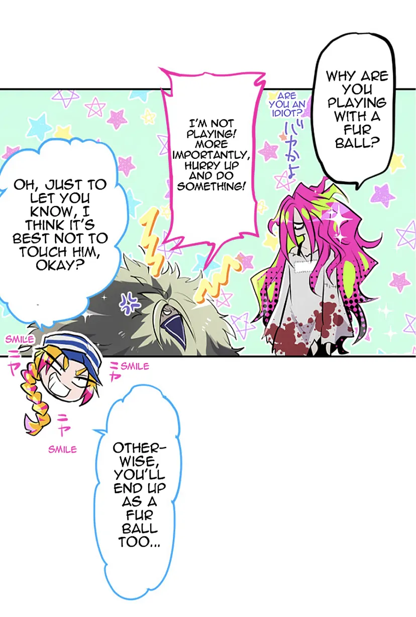 Nanbaka chapter 286 page 23