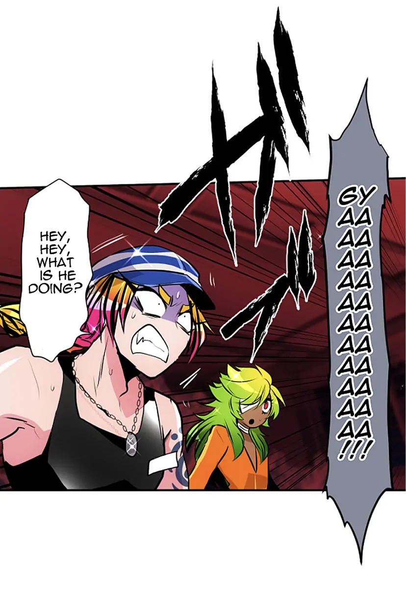 Nanbaka chapter 286 page 28