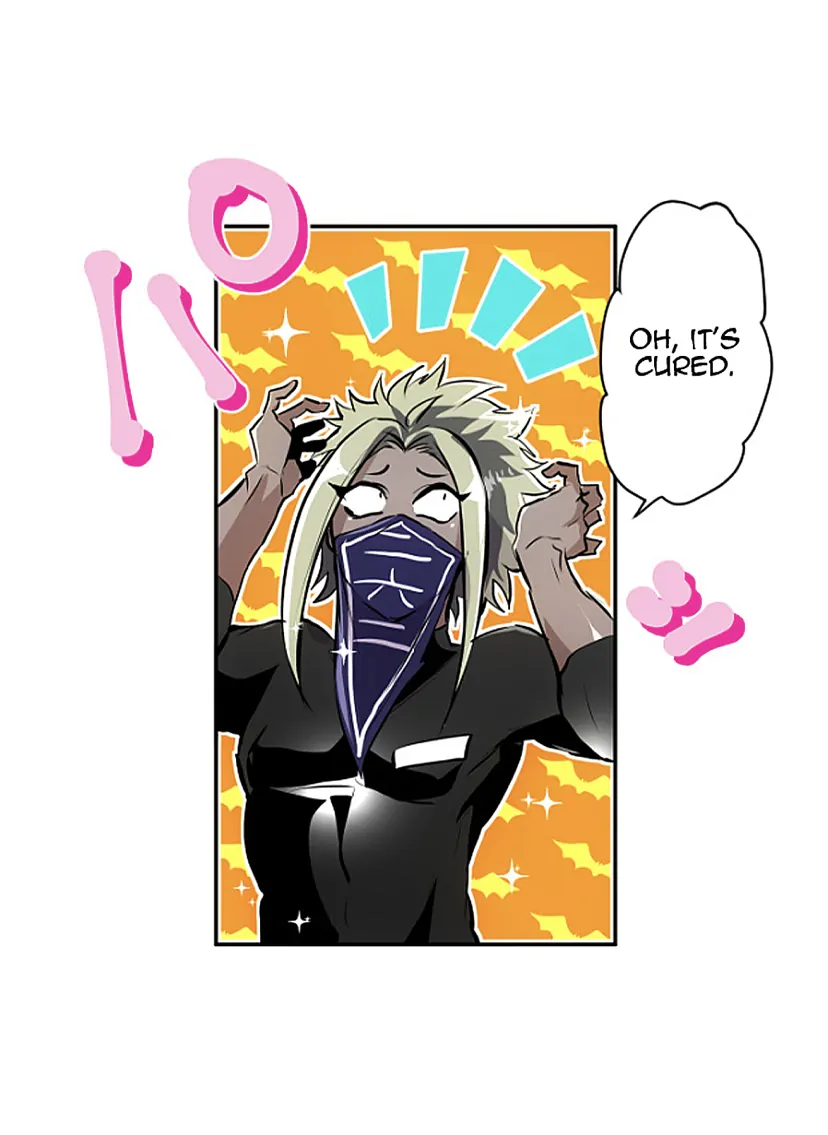 Nanbaka chapter 286 page 33