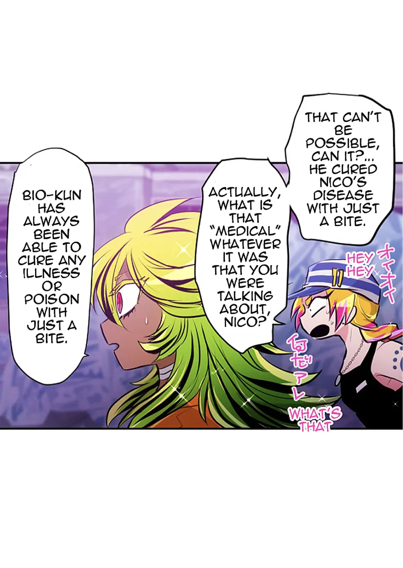 Nanbaka chapter 286 page 35