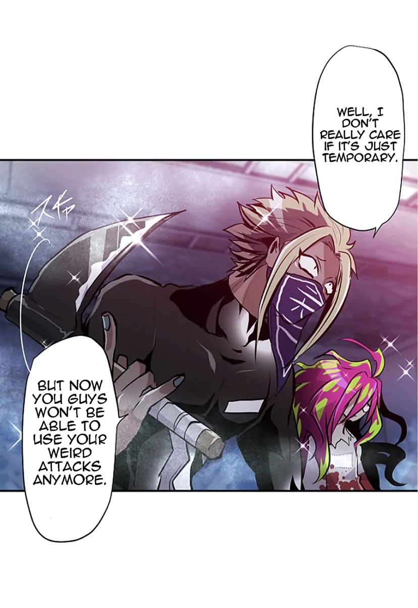 Nanbaka chapter 286 page 38