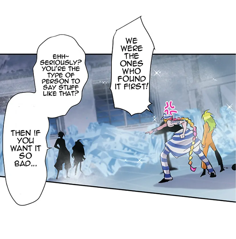 Nanbaka chapter 286 page 6