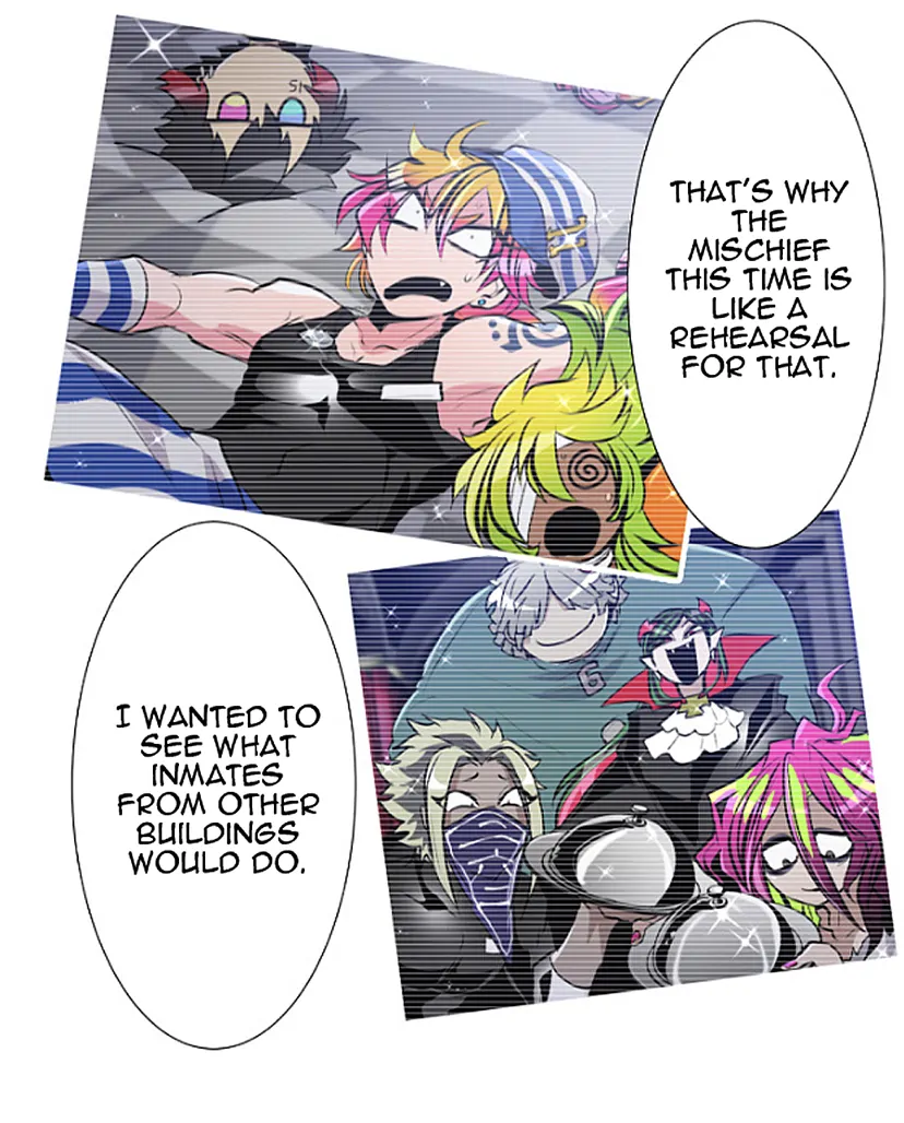 Nanbaka chapter 287 page 18