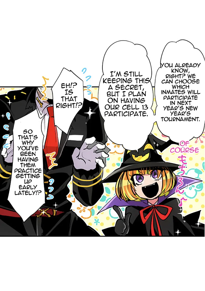 Nanbaka chapter 287 page 21
