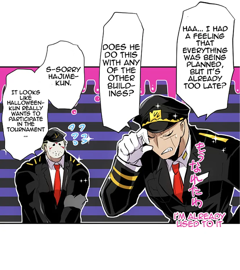 Nanbaka chapter 287 page 24