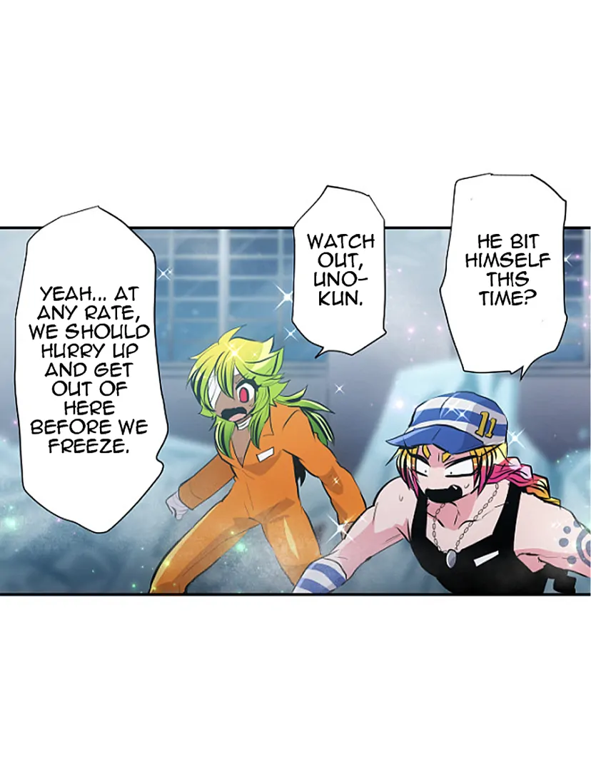 Nanbaka chapter 287 page 31