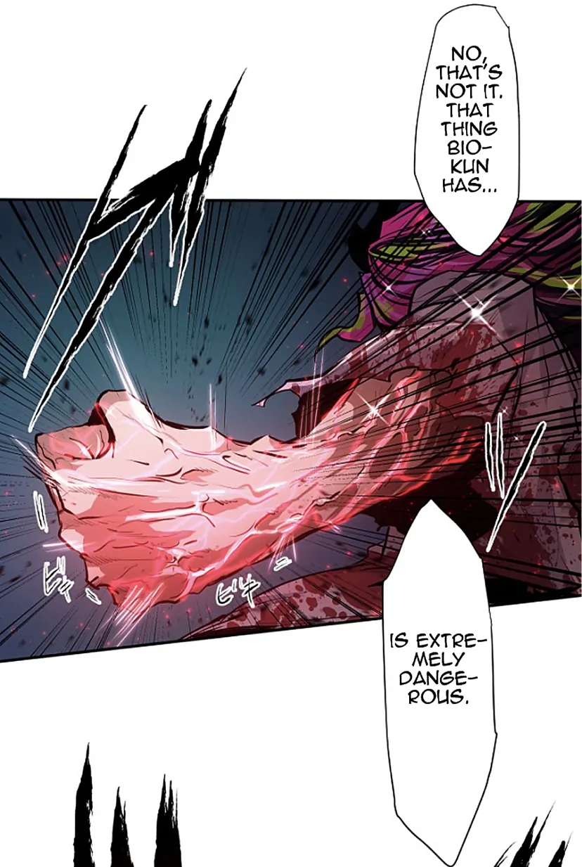 Nanbaka chapter 287 page 32