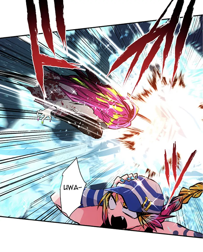 Nanbaka chapter 287 page 33