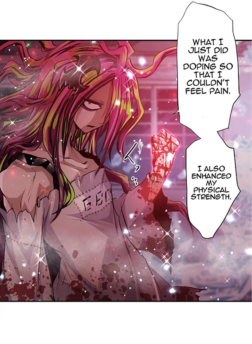 Nanbaka chapter 287 page 35