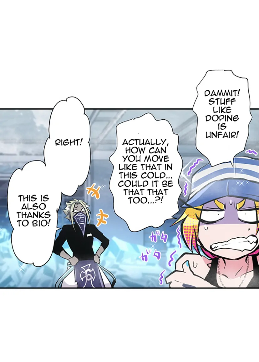 Nanbaka chapter 287 page 36