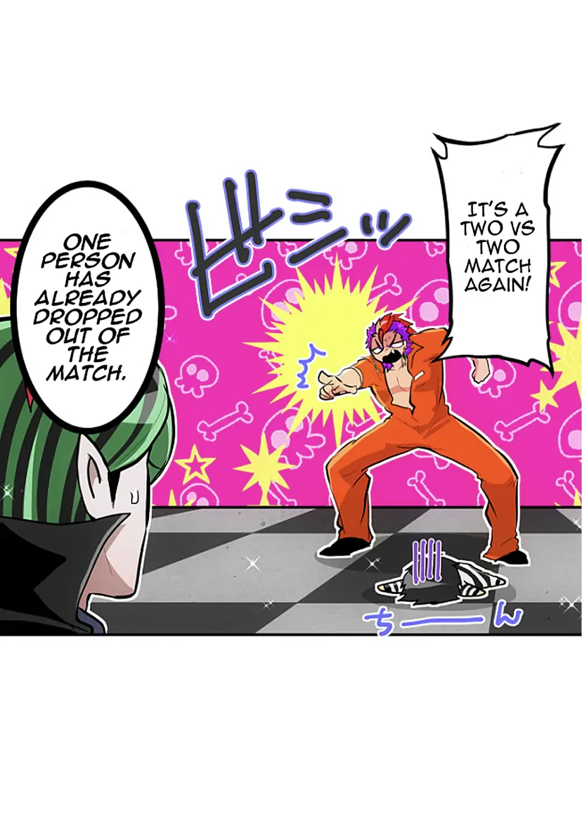 Nanbaka chapter 288 page 11