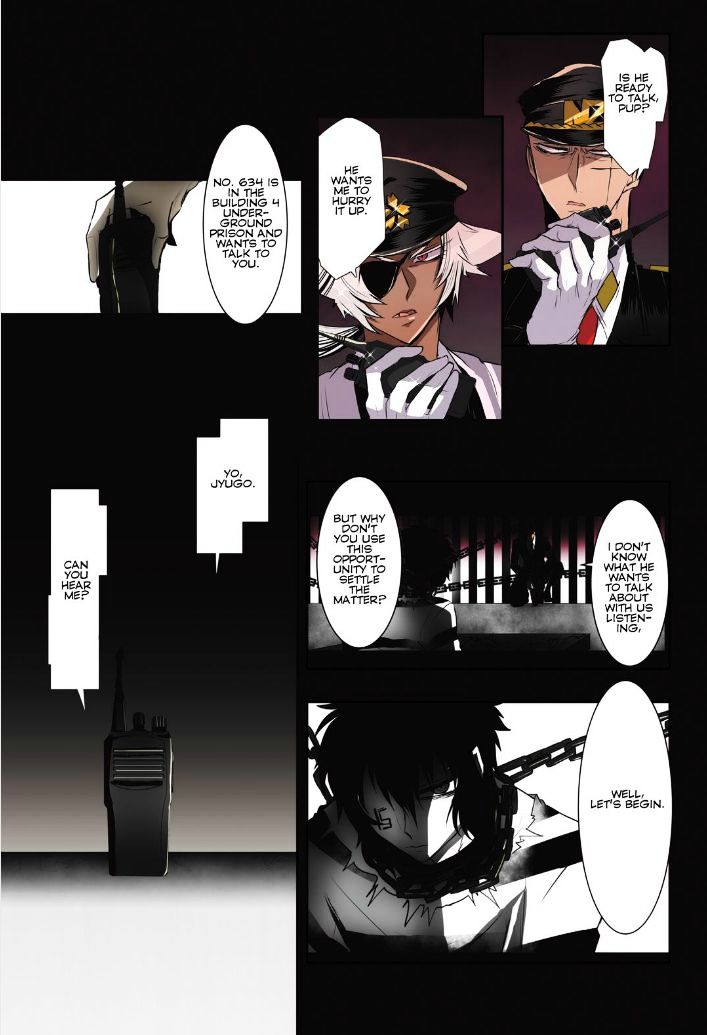 Nanbaka chapter 29 page 11