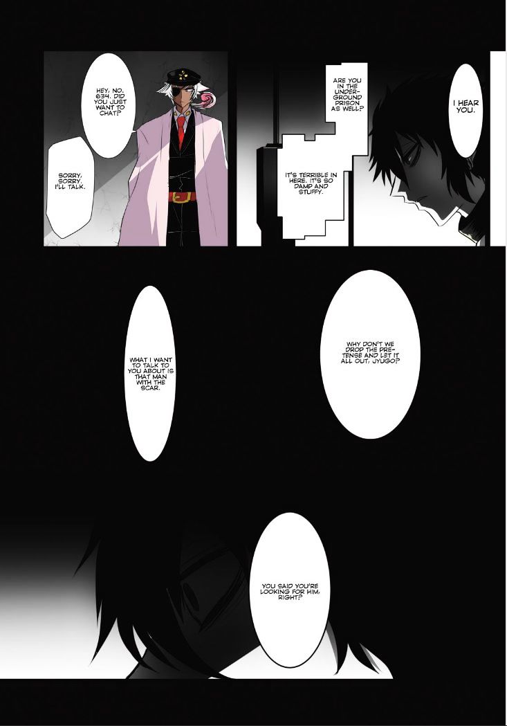 Nanbaka chapter 29 page 12